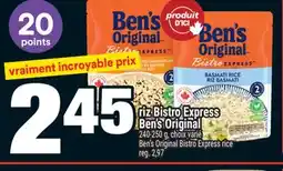 Super C RIZ BISTRO EXPRESS BEN'S ORIGINAL | BEN'S ORIGINAL BISTRO EXPRESS RICE offer