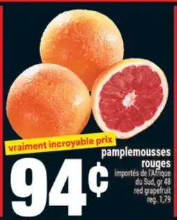 Super C PAMPLEMOUSSES ROUGES | RED GRAPEFRUIT offer