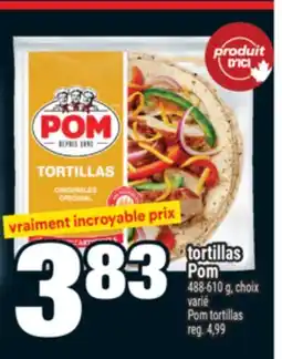 Super C TORTILLAS POM | POM TORTILLAS offer