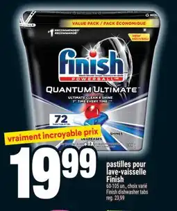 Super C PASTILLES POUR LAVE-VAISSELLE FINISH | FINISH DISHWASHER TABS offer