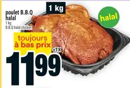 Super C POULET B.B.Q HALAL | B. B. Q HALAL CHICKEN offer