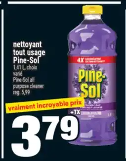 Super C NETTOYANT TOUT USAGE PINE-SOL | PINE-SOL ALL PURPOSE CLEANER offer