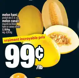 Super C MELON HAMI | MELON CANARI offer