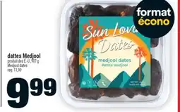 Super C DATTES MEDJOOL | MEDJOOL DATES offer