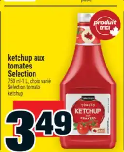 Super C KETCHUP AUX TOMATES SELECTION | SELECTION TOMATO KETCHUP offer