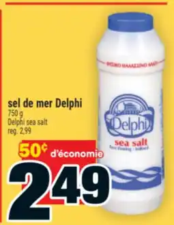 Super C SEL DE MER DELPHI | DELPHI SEA SALT offer