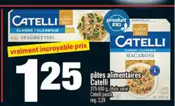 Super C PÂTES ALIMENTAIRES CATELLI | CATELLI CATELLI PASTA offer