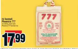 Super C RIZ BASMATI PHOENICIA 777 | PHOENICIA 777 BASMATI RICE offer