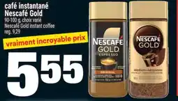 Super C CAFÉ INSTANTANÉ NESCAFÉ GOLD | NESCAFÉ GOLD INSTANT COFFEE offer
