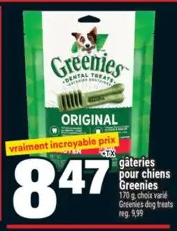 Super C GÂTERIES POUR CHIENS GREENIES | GREENIES DOG TREATS offer
