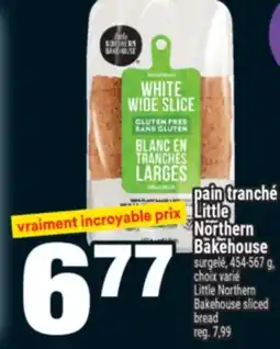 Super C PAIN TRANCHÉ LITTLE NORTHERN BAKEHOUSE | LITTLE NORTHERN BAKEHOUSE SLICED BREAD offer