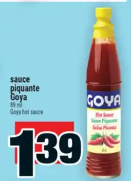 Super C SAUCE PIQUANTE GOYA | GOYA HOT SAUCE offer