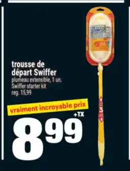 Super C TROUSSE DE DÉPART SWIFFER | SWIFFER STARTER KIT offer