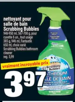 Super C NETTOYANT POUR SALLE DE BAIN SCRUBBING BUBBLES | SCRUBBING BUBBLES BATHROOM CLEANER offer