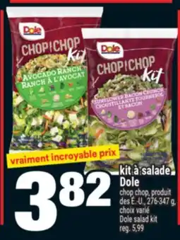 Super C KIT À SALADE DOLE | DOLE SALAD KIT offer