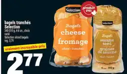 Super C BAGELS TRANCHÉS SELECTION | SELECTION SLICED BAGELS offer