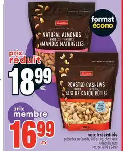 Super C NOIX IRRÉSISTIBLE | IRRÉSISTIBLE NUTS offer