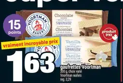 Super C GAUFRETTES VOORTMAN | VOORTMAN WAFERS offer