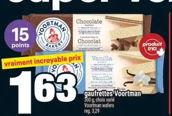 Super C GAUFRETTES VOORTMAN | VOORTMAN WAFERS offer