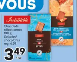 Brunet Irresistible Chocolats sélectionnés offer