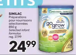 Brunet SIMILAC Préparations pour nourrissons sélectionnées offer