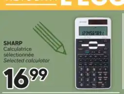 Brunet SHARP Calculatrice sélectionnée offer