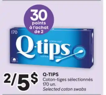 Brunet Q-TIPS Coton-tiges sélectionnés offer