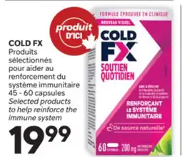 Brunet COLD FX Produits sélectionnés pour aider au renforcement du système immunitaire offer