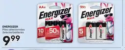 Brunet ENERGIZER Piles sélectionnées offer