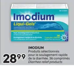Brunet IMODIUM Produits sélectionnés pour le soulagement rapide offer