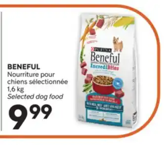 Brunet BENEFUL Nourriture pour chiens sélectionnée offer
