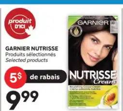 Brunet GARNIER NUTRISSE Produits sélectionnés offer