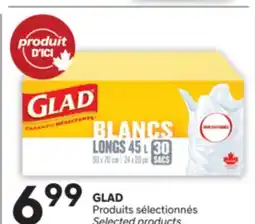 Brunet GLAD Produits sélectionnés offer