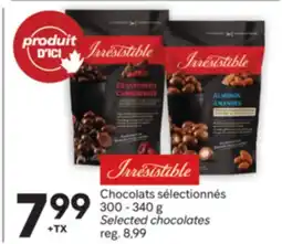 Brunet IRRESISTIBLE Chocolats sélectionnés offer