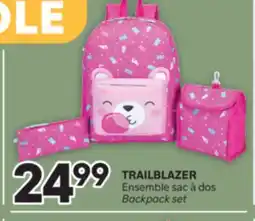 Brunet TRAILBLAZER Ensemble sac à dos offer