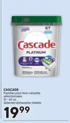 Brunet CASCADE Pastilles pour lave-vaisselle sélectionnées offer