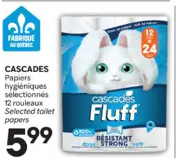 Brunet CASCADES Papiers hygiéniques sélectionnés offer