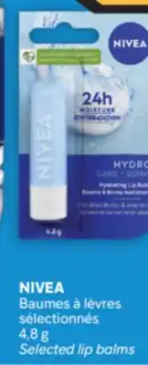 Brunet NIVEA Baumes à lèvres sélectionnés offer