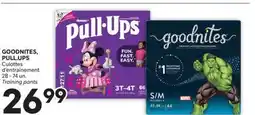 Brunet GOODNITES, PULL.UPS Culottes d'entraînement offer