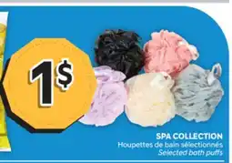 Brunet SPA COLLECTION Houpettes de bain sélectionnés offer