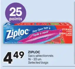 Brunet ZIPLOC Sacs sélectionnés offer