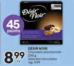 Brunet DÉSIR NOIR Chocolats sélectionnés offer