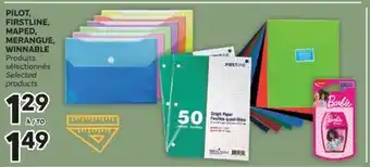 Brunet PILOT FIRSTLINE, MAPED, MERANGUE, WINNABLE Produits sélectionnés offer