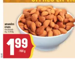 Marché Adonis AMANDES CRUES | RAW ALMONDS offer