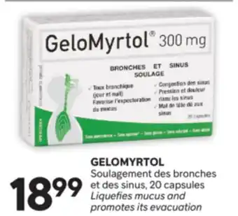 Brunet GELOMYRTOL Soulagement des bronches et des sinus offer