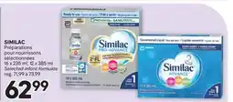 Brunet SIMILAC Préparations pour nourrissons offer