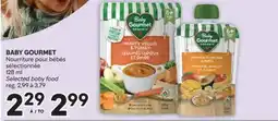 Brunet BABY GOURMET Nourriture pour bébés sélectionnée offer