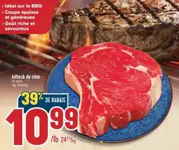 Marché Adonis BIFTECK DE CÔTE | RIB STEAK offer