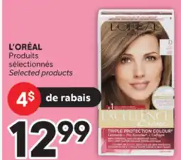 Brunet L'ORÉAL Produits sélectionnés offer