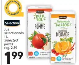 Brunet Selection Jus sélectionnés offer